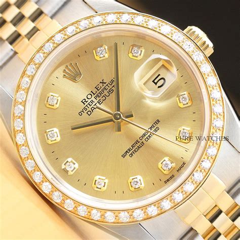 rolex 16233 gold 18k|rolex 16233 day date.